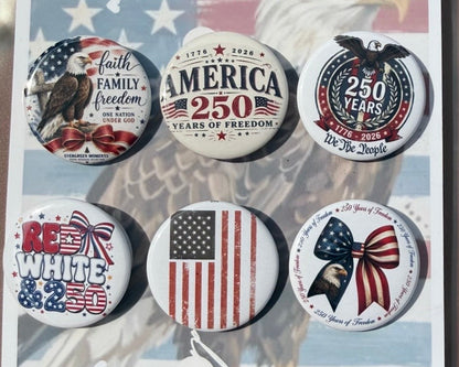 America 250 Stars & Stripes Celebration Kit