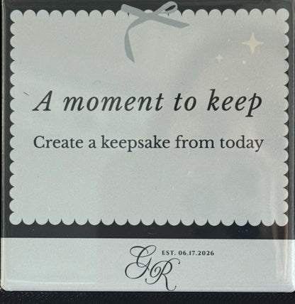 Signature Interactive Custom Photo to Magnet Booth