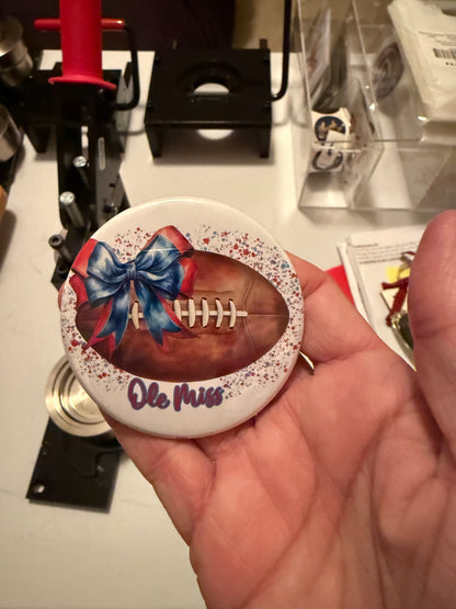 Ole Miss - Round Tailgate & Tradition Pins