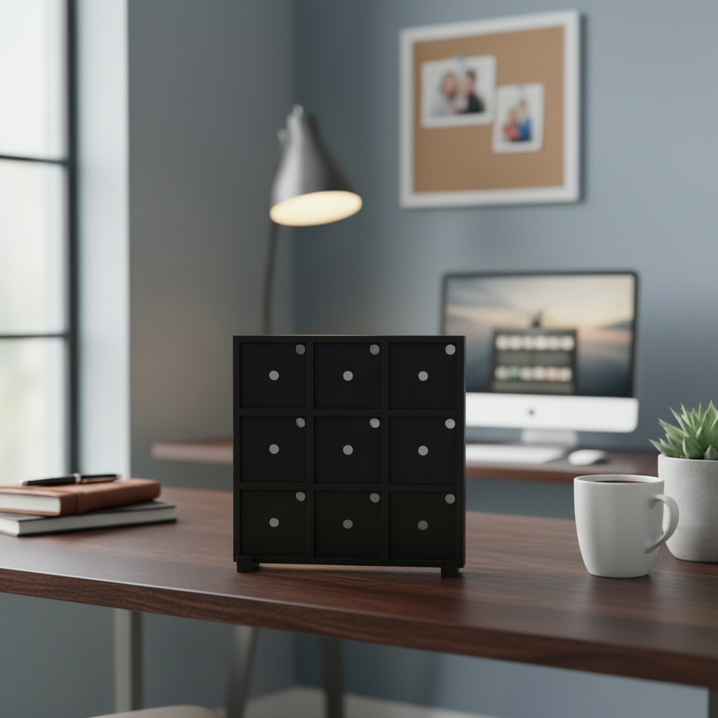 3x3 Magnetic Frame