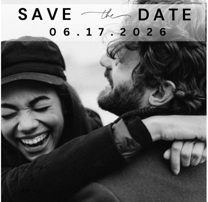 Classic Square I 2.5 x 2.5” + Backer Card