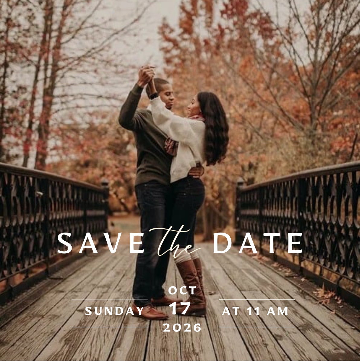 Classic Square I 2.5 x 2.5” + Backer Card