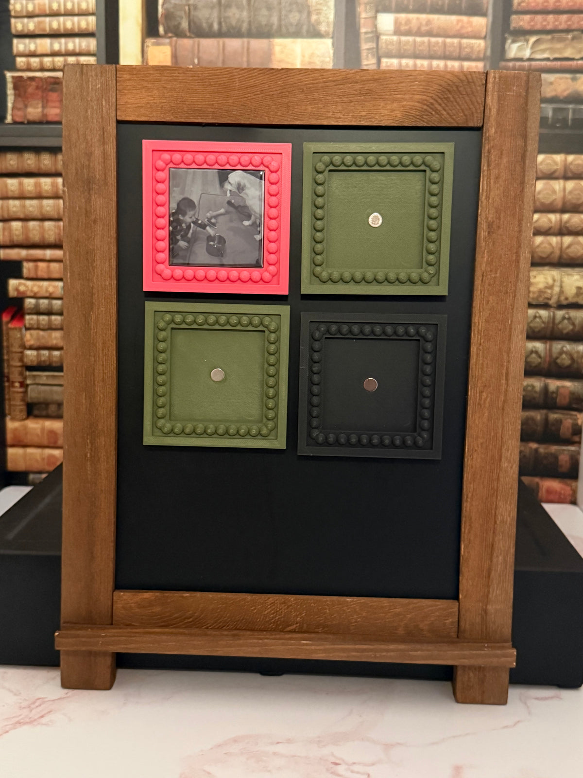 Bohemian Pearl Frame
