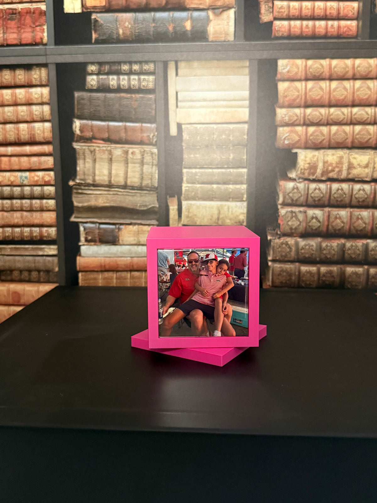 Rotating Cube Frame